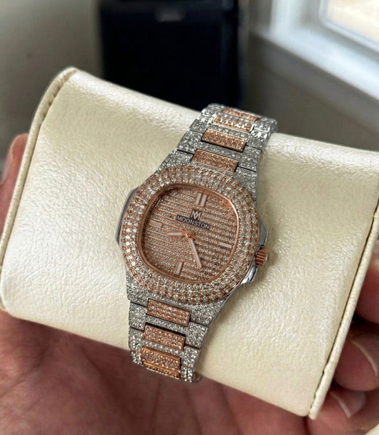 Moonstone Rose Royale Watch