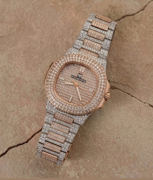 Moonstone Rose Royale Watch
