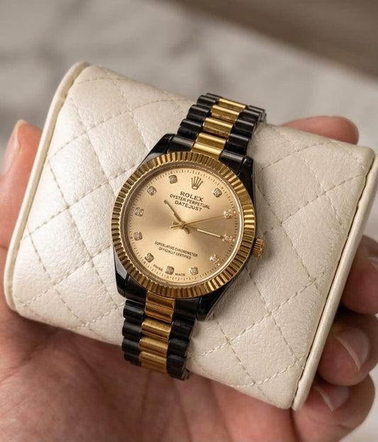 Men's Classic Two-Tone Watch